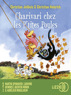 cover image of Charivari chez les P'tites poules